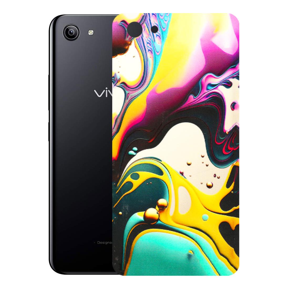 VIVO Y Series Phone Skins (All Models) - Multicolor Abstract pattern - 3D Embossed Finish (L-254) Vivo Y81I