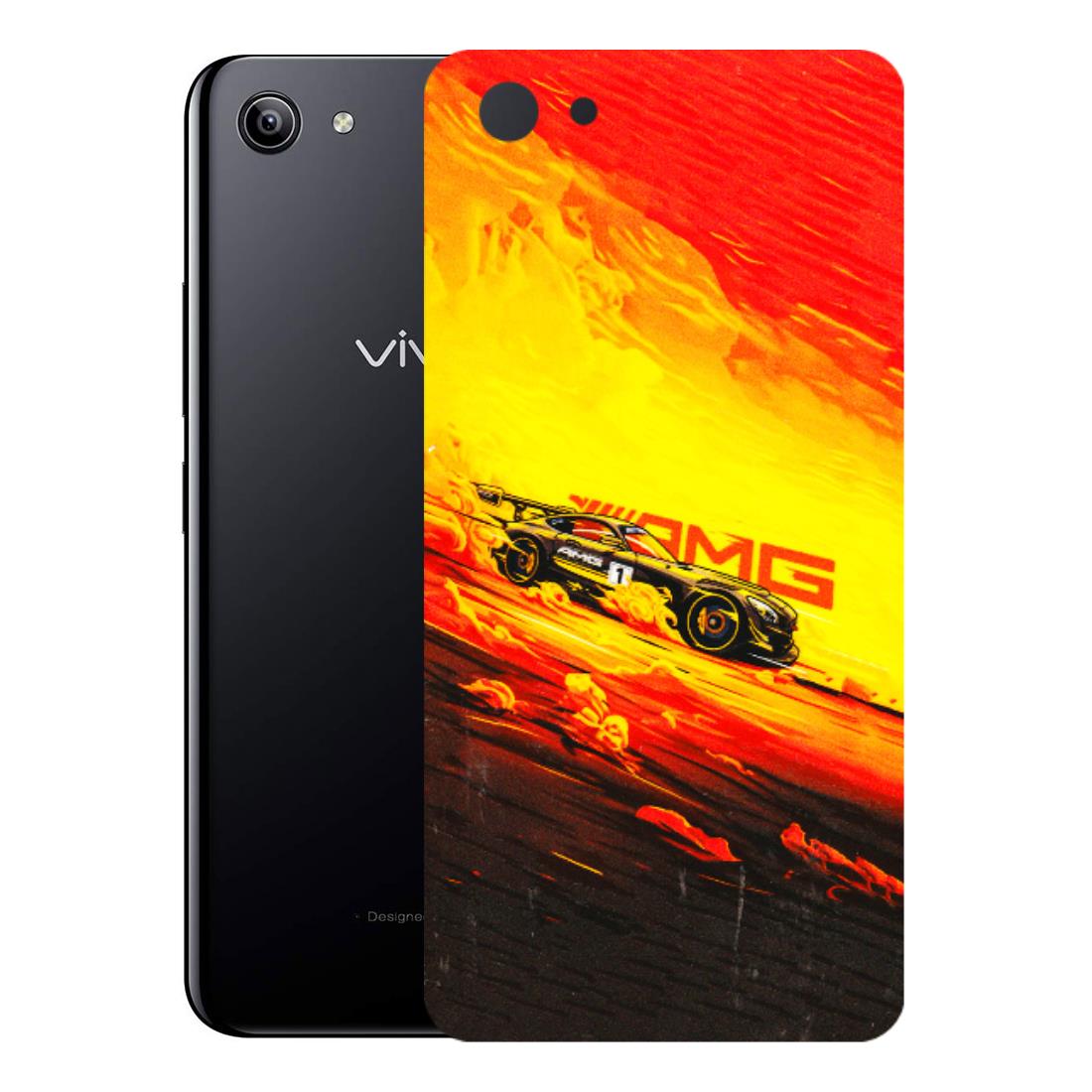VIVO Y Series Phone Skins (All Models) - AMG Car Speed Cover - 3D Embossed Finish (L-256) Vivo Y81I
