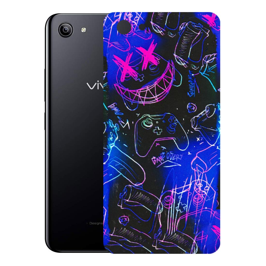VIVO Y Series Phone Skins (All Models) - Gamers Paradise - 3D Embossed Finish (L-258) Vivo Y81I