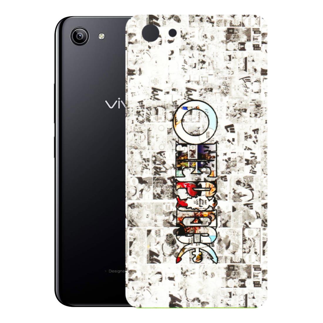 VIVO Y Series Phone Skins (All Models) - One Piece Manga - 3D Embossed Finish (L-26) Vivo Y81I
