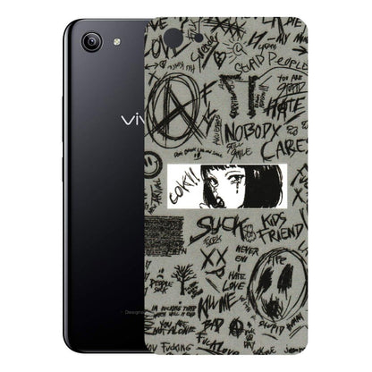 VIVO Y Series Phone Skins (All Models) - Never Have Love Anime - 3D Embossed Finish (L-260) Vivo Y81I