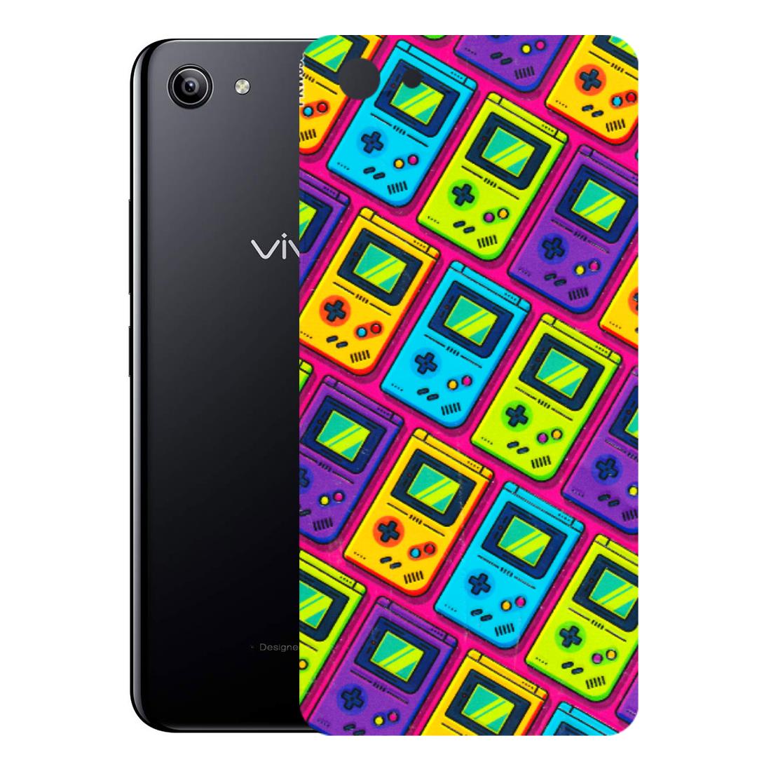 VIVO Y Series Phone Skins (All Models) - Gameboy Colourful - 3D Embossed Finish (L-266) Vivo Y81I