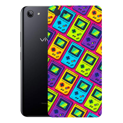 VIVO Y Series Phone Skins (All Models) - Gameboy Colourful - 3D Embossed Finish (L-266) Vivo Y81I