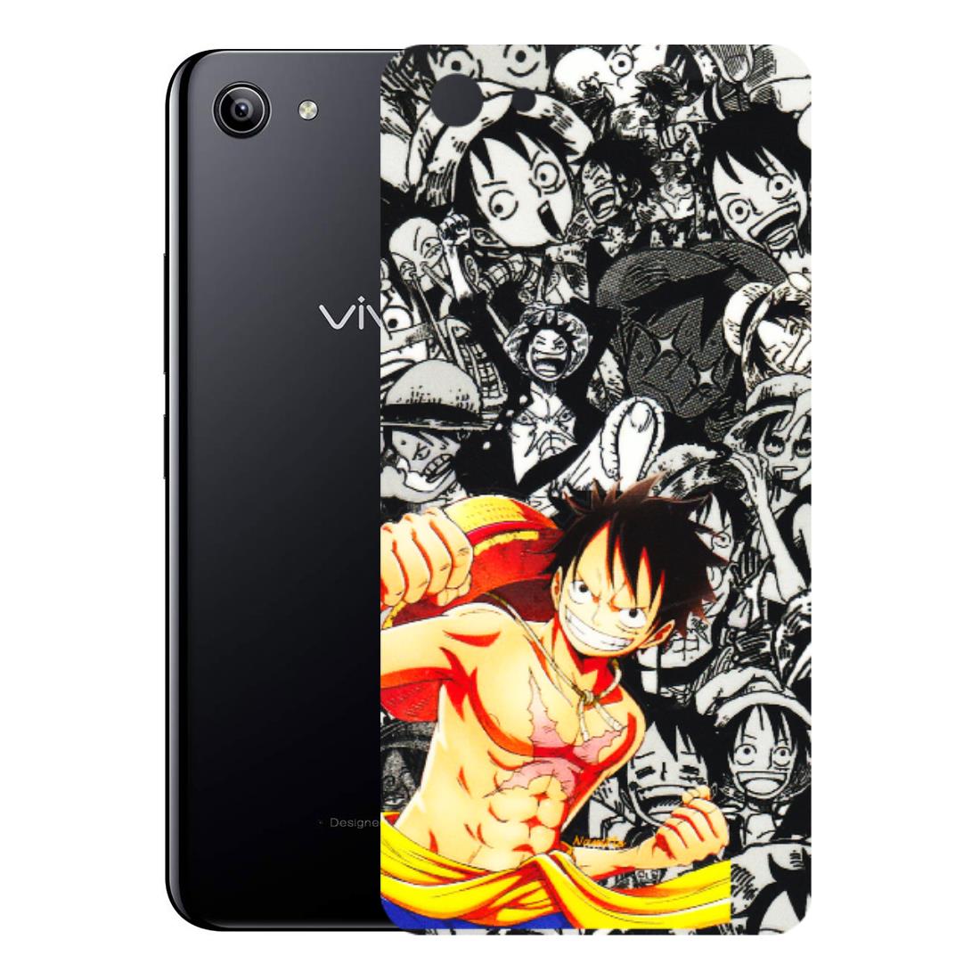 VIVO Y Series Phone Skins (All Models) - Anime Comics Games Doodles - 3D Embossed Finish (L-27) Vivo Y81I