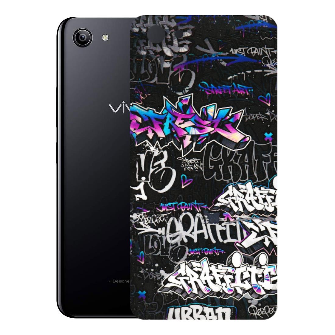 VIVO Y Series Phone Skins (All Models) - Graffiti Killer - 3D Embossed Finish (L-274) Vivo Y81I