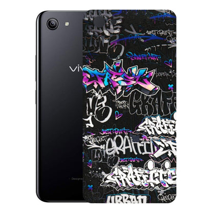 VIVO Y Series Phone Skins (All Models) - Graffiti Killer - 3D Embossed Finish (L-274) Vivo Y81I