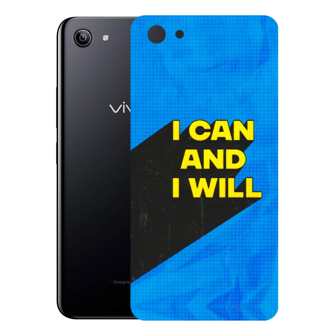 VIVO Y Series Phone Skins (All Models) - I Can And I Will - 3D Embossed Finish (L-281) Vivo Y81I