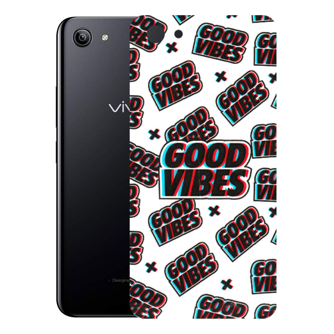 VIVO Y Series Phone Skins (All Models) - Good Vibes - 3D Embossed Finish (L-282) Vivo Y81I
