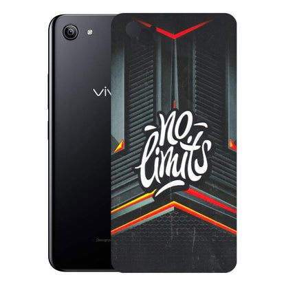 VIVO Y Series Phone Skins (All Models) - No Limits - 3D Embossed Finish (L-286) Vivo Y81I