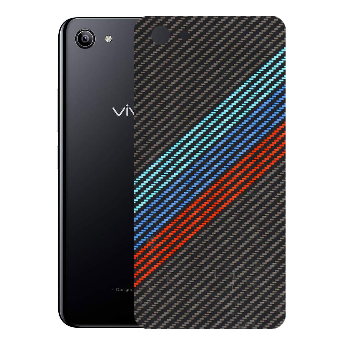 VIVO Y Series Phone Skins (All Models) - Carbon BM - 3D Embossed Finish (L-302) Vivo Y81I