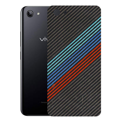 VIVO Y Series Phone Skins (All Models) - Carbon BM - 3D Embossed Finish (L-302) Vivo Y81I