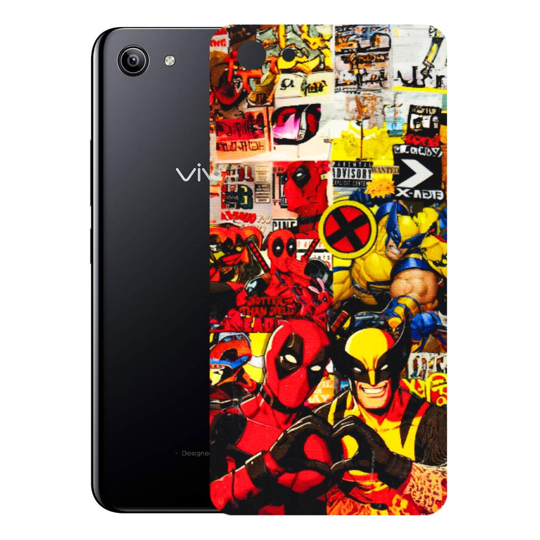 VIVO Y Series Phone Skins (All Models) - Spidy Wolverine - 3D Embossed Finish (L-310) Vivo Y81I