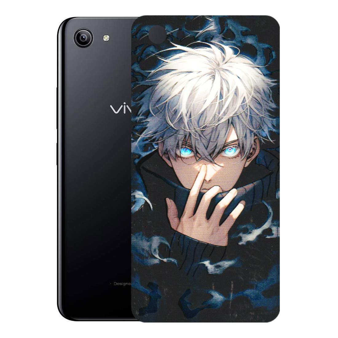 VIVO Y Series Phone Skins (All Models) - New Jujutsu Kaisen Anime - 3D Embossed Finish (L-313) Vivo Y81I