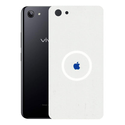 VIVO Y Series Phone Skins (All Models) - iPhone Magsafe Logo - 3D Embossed Finish (L-320) Vivo Y81I