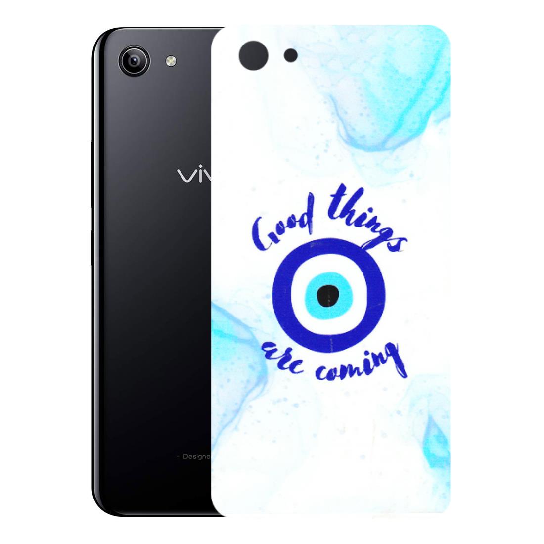 VIVO Y Series Phone Skins (All Models) - Evil Eye Good Things Are Coming - 3D Embossed Finish (L-322) Vivo Y81I