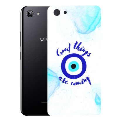 VIVO Y Series Phone Skins (All Models) - Evil Eye Good Things Are Coming - 3D Embossed Finish (L-322) Vivo Y81I