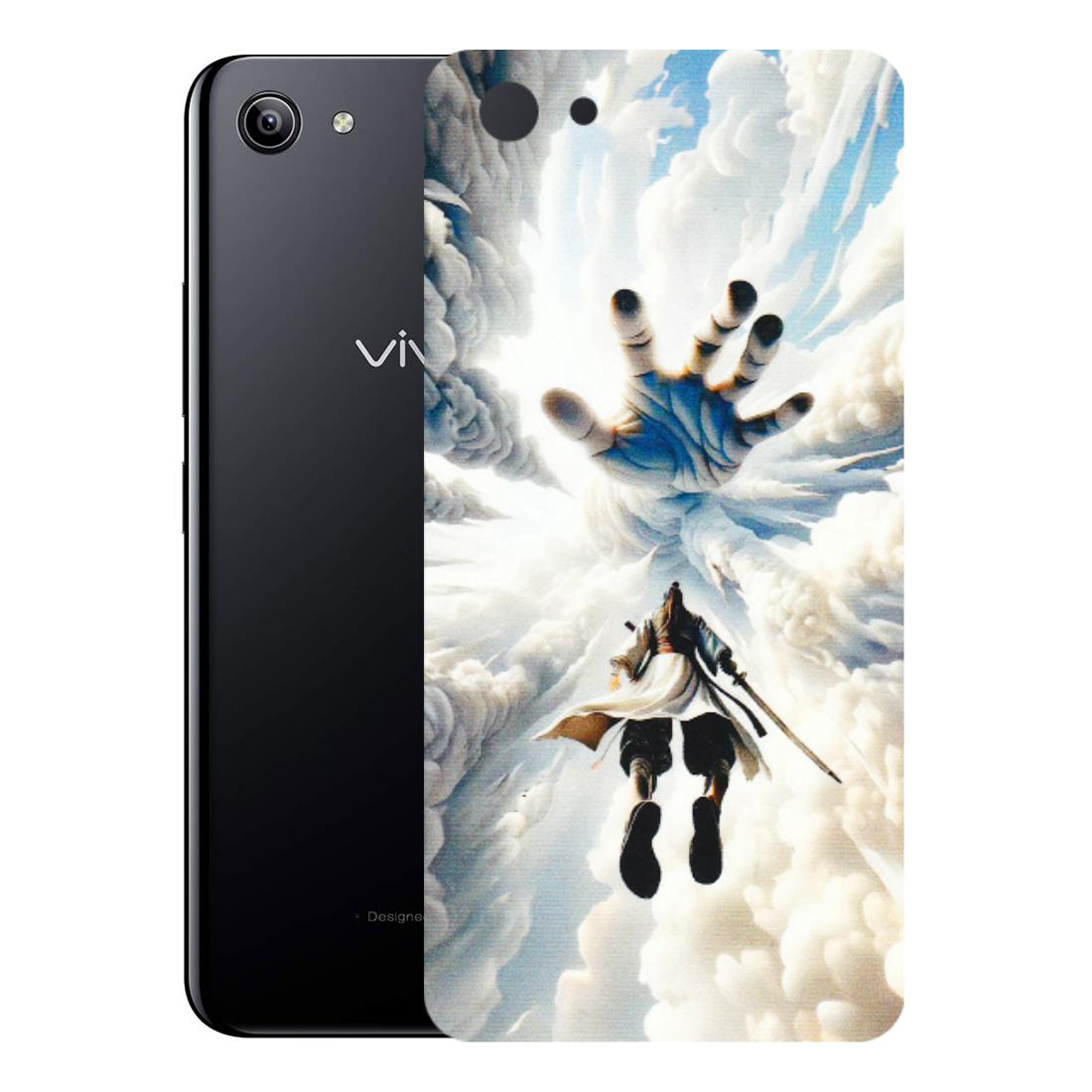 VIVO Y Series Phone Skins (All Models) - Big Hand With Monkey King - 3D Embossed Finish (L-323) Vivo Y81I