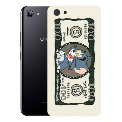 VIVO Y Series Phone Skins (All Models) - Tom Hundred Dollar - 3D Embossed Finish (L-324) Vivo Y81I