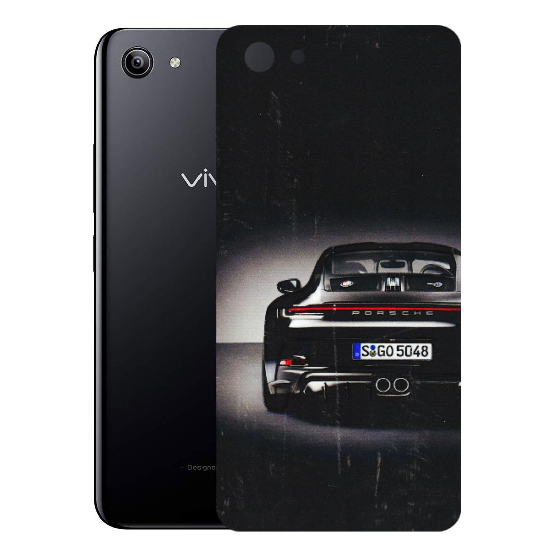 VIVO Y Series Phone Skins (All Models) - New Black Porsche GT3 - 3D Embossed Finish (L-327) Vivo Y81I