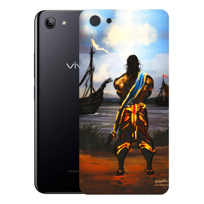 VIVO Y Series Phone Skins (All Models) - Heavenly God Figure - 3D Embossed Finish (L-34) Vivo Y81I