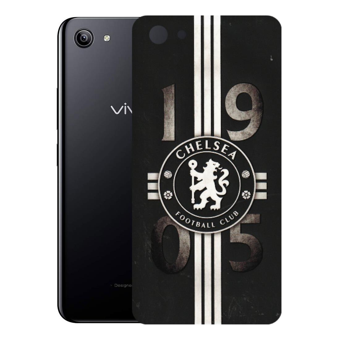 VIVO Y Series Phone Skins (All Models) - Chelsea Fan Club - 3D Embossed Finish (L-36) Vivo Y81I