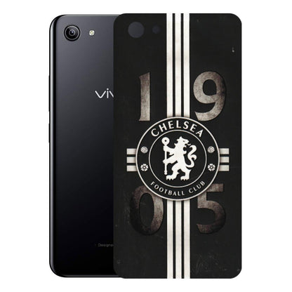 VIVO Y Series Phone Skins (All Models) - Chelsea Fan Club - 3D Embossed Finish (L-36) Vivo Y81I