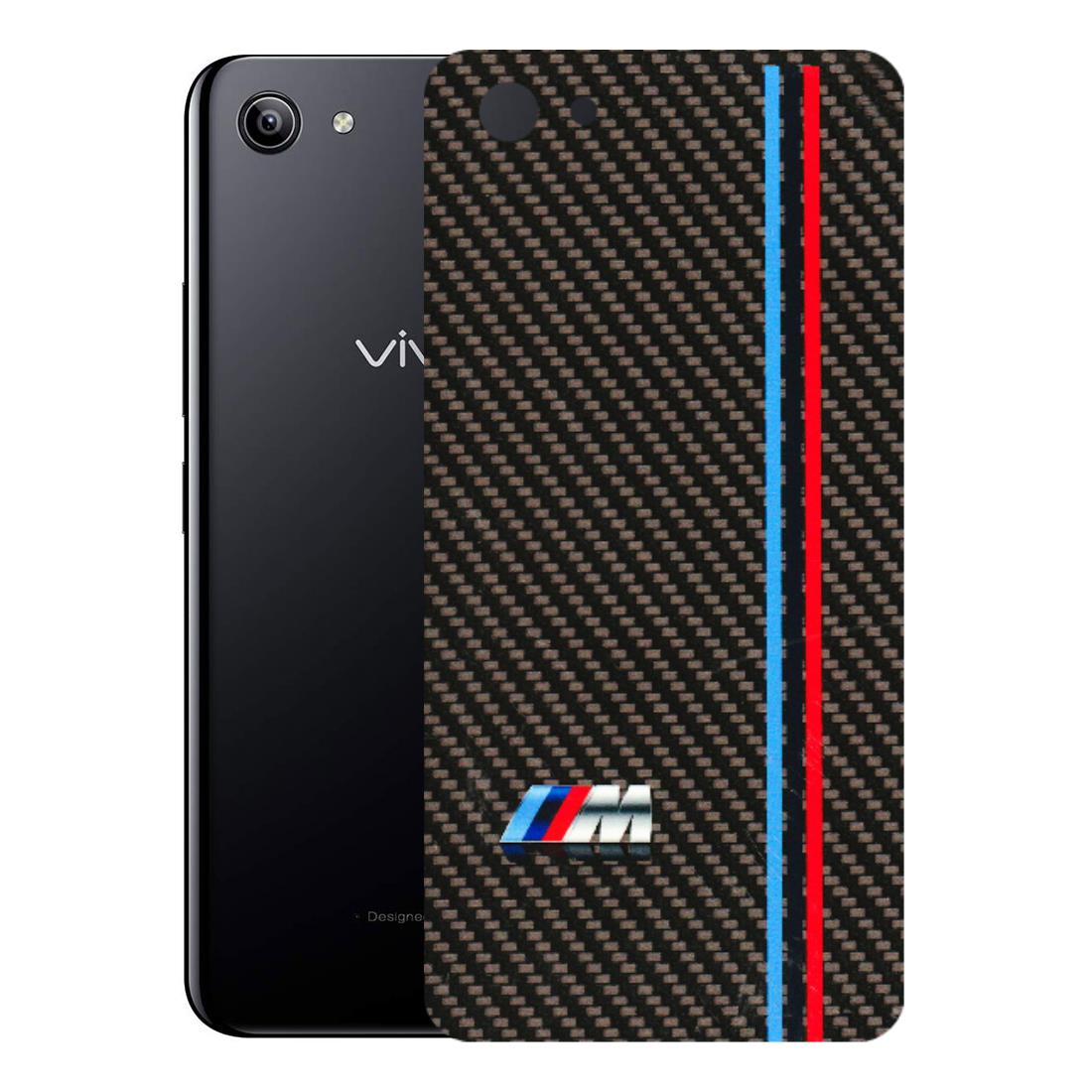 VIVO Y Series Phone Skins (All Models) - BM Carbon Fiber Feels - 3D Embossed Finish (L-38) Vivo Y81I