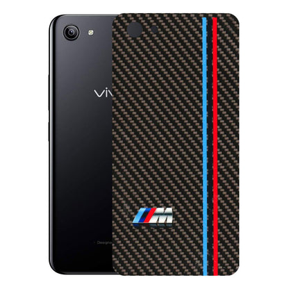 VIVO Y Series Phone Skins (All Models) - BM Carbon Fiber Feels - 3D Embossed Finish (L-38) Vivo Y81I