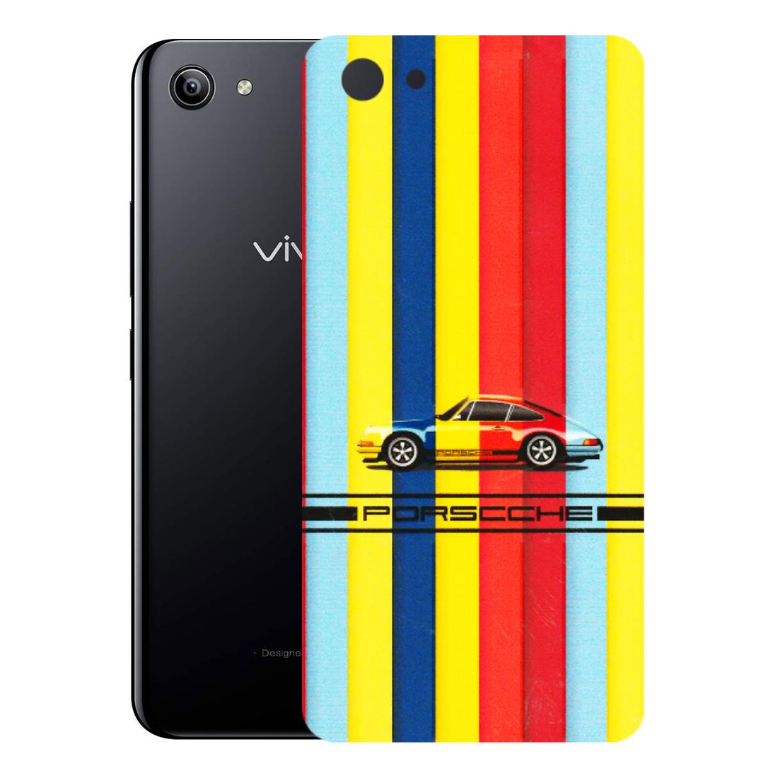 VIVO Y Series Phone Skins (All Models) - Multicolour Porche - 3D Embossed Finish (L-39) Vivo Y81I