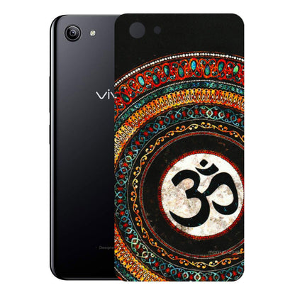 VIVO Y Series Phone Skins (All Models) - Aum Chant Abstract - 3D Embossed Finish (L-42) Vivo Y81I