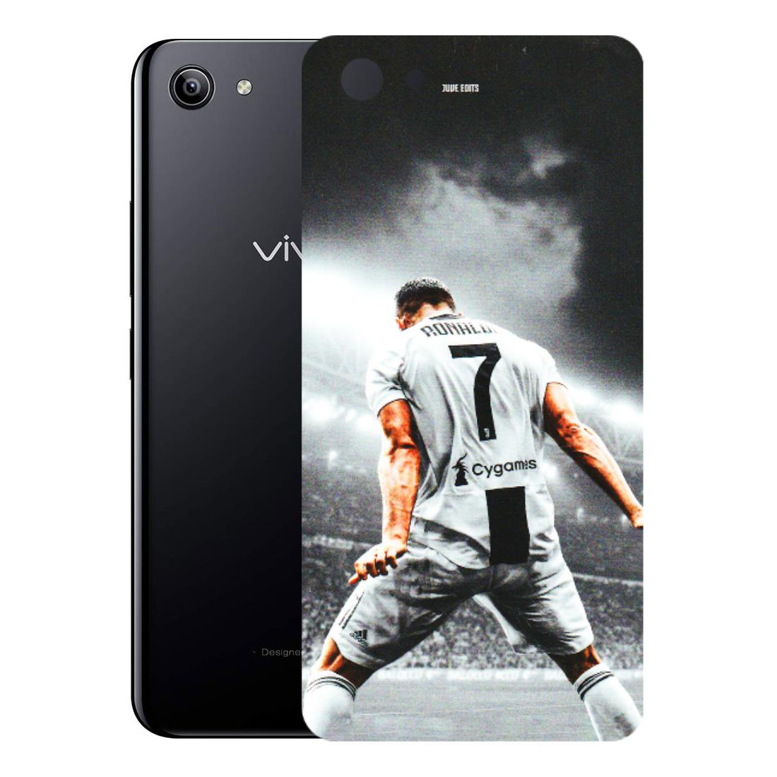 VIVO Y Series Phone Skins (All Models) - Ronaldo CR7 Crazy - 3D Embossed Finish (L-44) Vivo Y81I