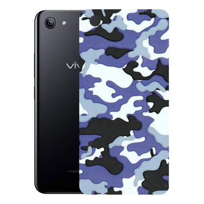 VIVO Y Series Phone Skins (All Models) - Powerfull Military Camoflauge - 3D Embossed Finish (L-49) Vivo Y81I