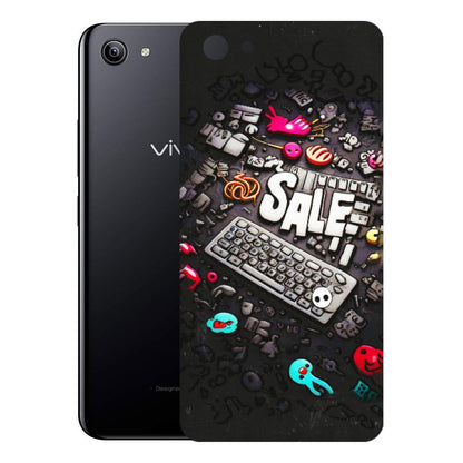 VIVO Y Series Phone Skins (All Models) - Gadgets Sale - 3D Embossed Finish (L-50) Vivo Y81I