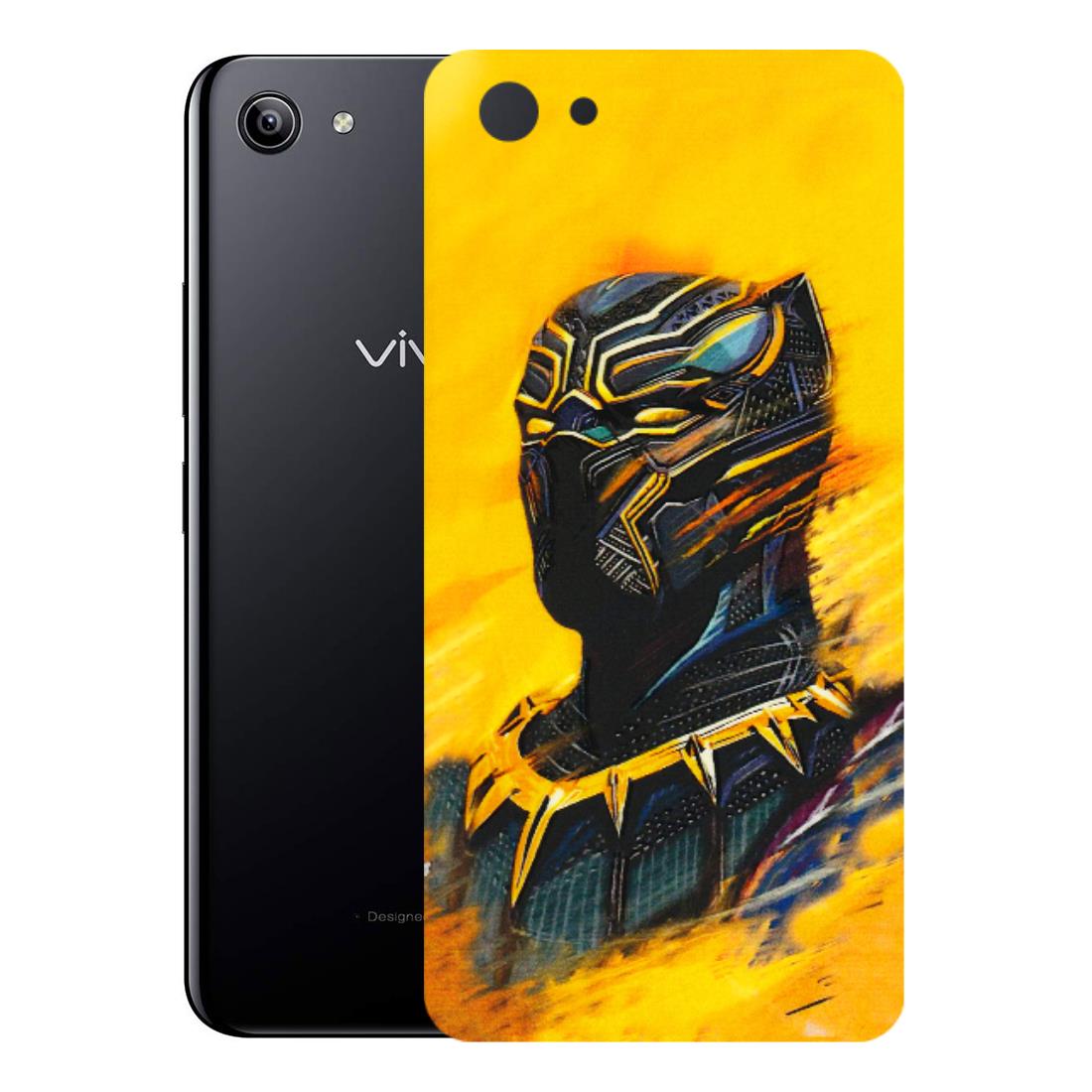 VIVO Y Series Phone Skins (All Models) - Yellow Panther - 3D Embossed Finish (L-54) Vivo Y81I