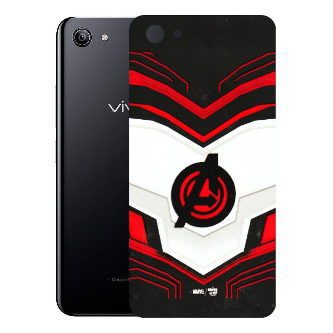 VIVO Y Series Phone Skins (All Models) - Avengers Logo - 3D Embossed Finish (L-55) Vivo Y81I