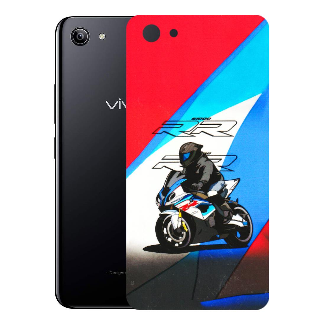 VIVO Y Series Phone Skins (All Models) - Bikers Love - 3D Embossed Finish (L-58) Vivo Y81I