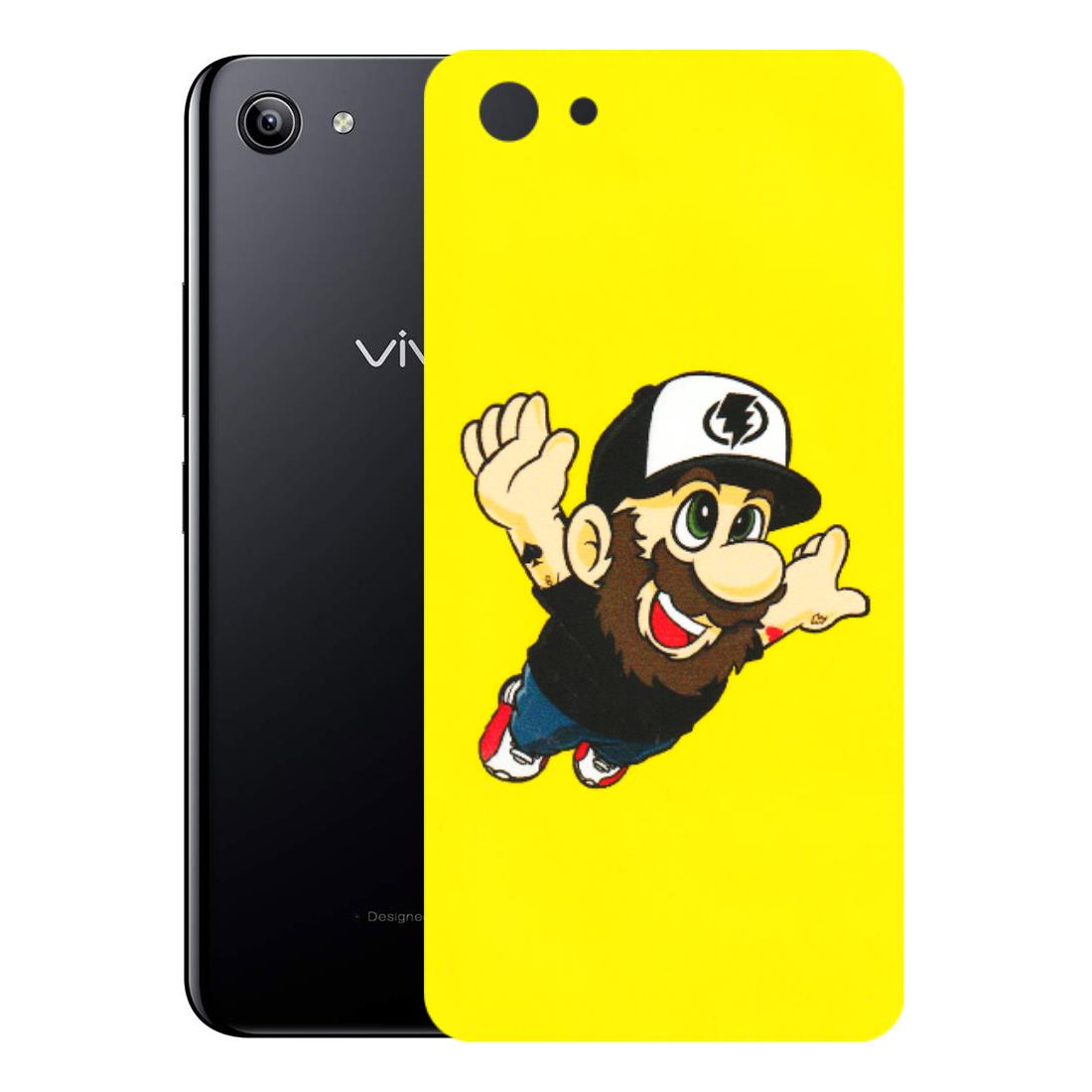 VIVO Y Series Phone Skins (All Models) - Flying Beardo - 3D Embossed Finish (L-60) Vivo Y81I