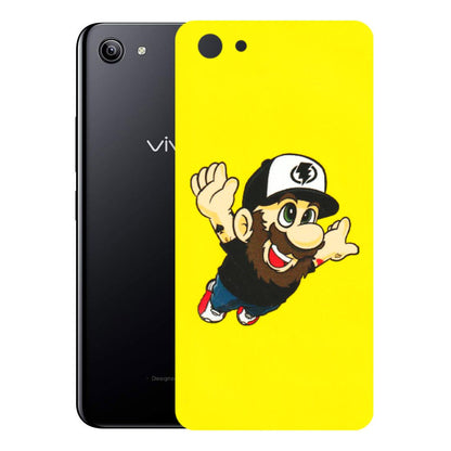 VIVO Y Series Phone Skins (All Models) - Flying Beardo - 3D Embossed Finish (L-60) Vivo Y81I