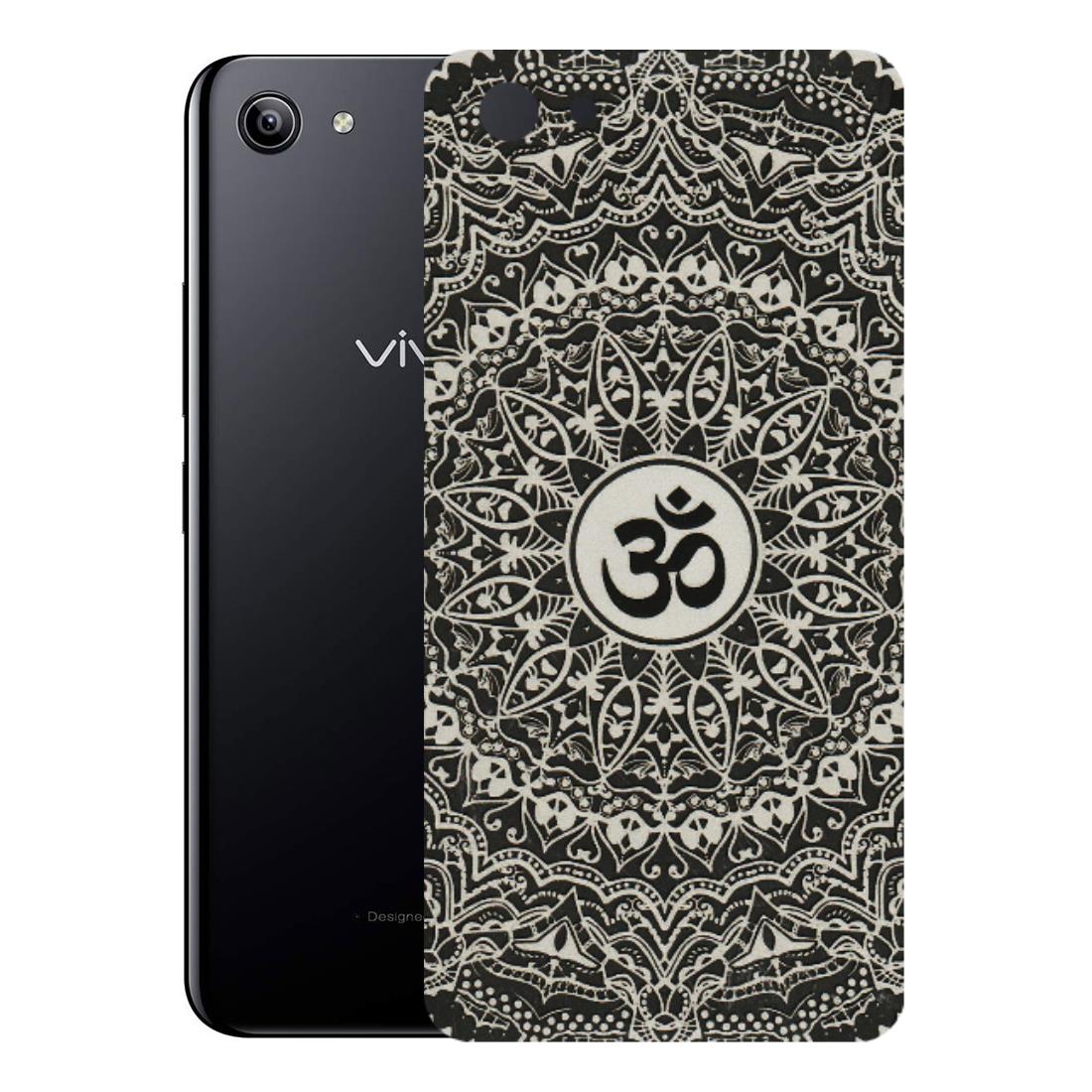 VIVO Y Series Phone Skins (All Models) - Aum Elegant Mandala - 3D Embossed Finish (L-62) Vivo Y81I
