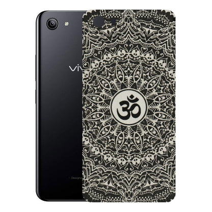 VIVO Y Series Phone Skins (All Models) - Aum Elegant Mandala - 3D Embossed Finish (L-62) Vivo Y81I