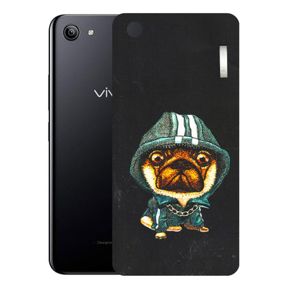 VIVO Y Series Phone Skins (All Models) - Puppy N Hoodie - 3D Embossed Finish (L-90) Vivo Y81I
