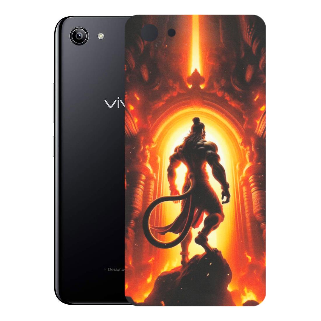 VIVO Y Series Phone Skins (All Models) - HanumanJi - Matte Finish (M-06) Vivo Y81I