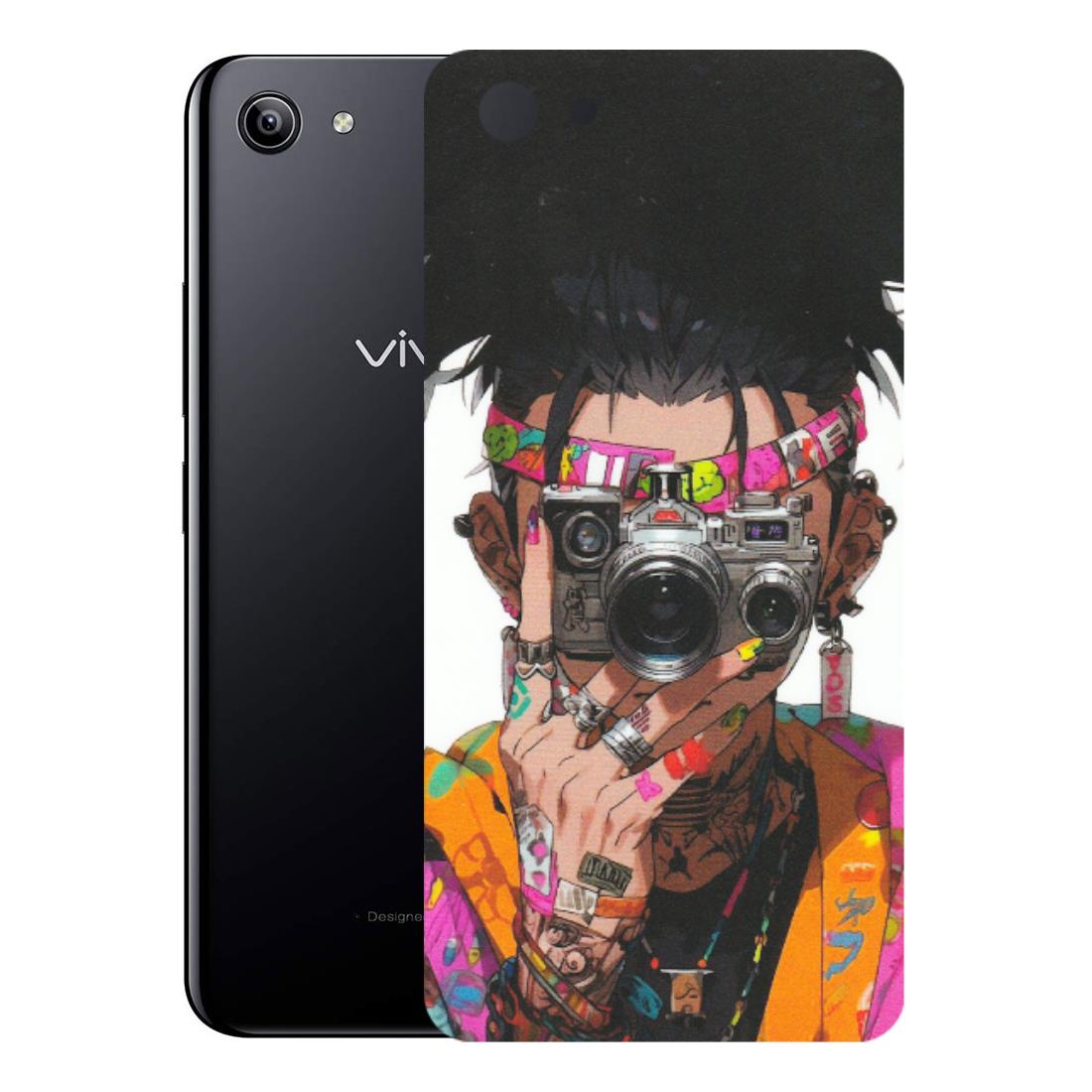 VIVO Y Series Phone Skins (All Models) - Camera Lover Girl - Matte Finish (M-09) Vivo Y81I