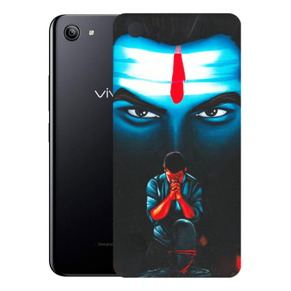 VIVO Y Series Phone Skins (All Models) - Mahakal Bhakt - Matte Finish (M-112) Vivo Y81I