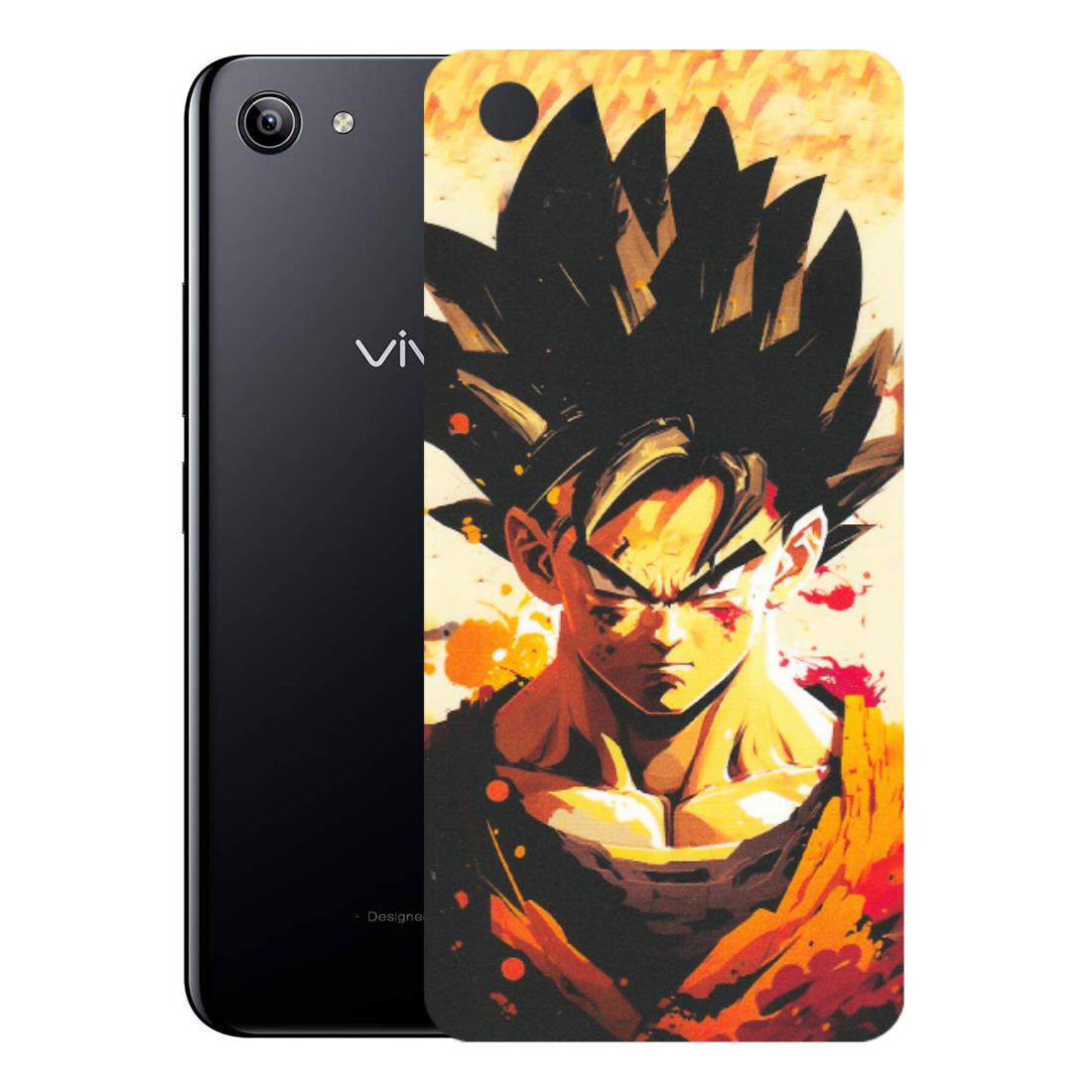 VIVO Y Series Phone Skins (All Models) - Angry Goku - Matte Finish (M-12) Vivo Y81I