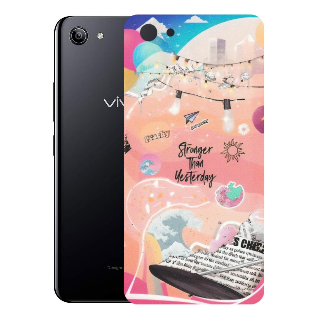 VIVO Y Series Phone Skins (All Models) - Stronger Then Yesterday - Matte Finish (M-128) Vivo Y81I