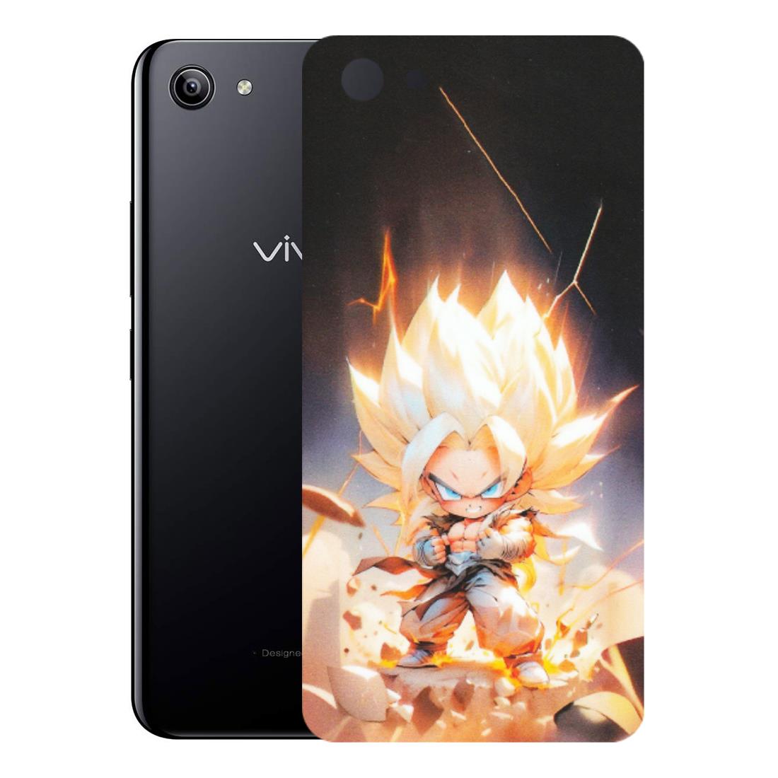 VIVO Y Series Phone Skins (All Models) - Goku Dragon Cute Anime - Matte Finish (M-131) Vivo Y81I