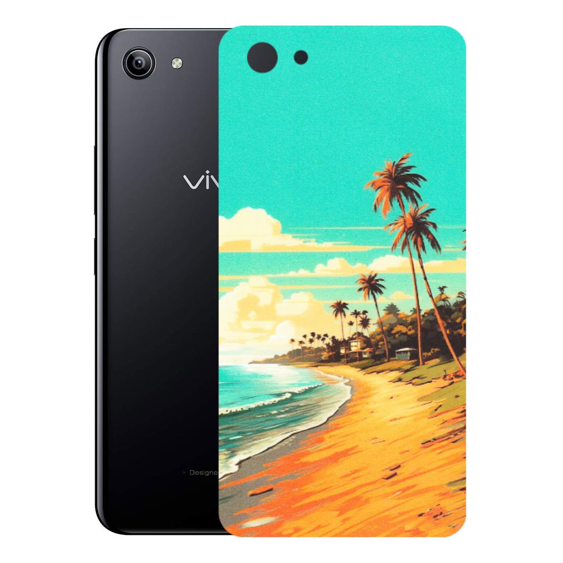 VIVO Y Series Phone Skins (All Models) - Miami Beach - Matte Finish (M-136) Vivo Y81I
