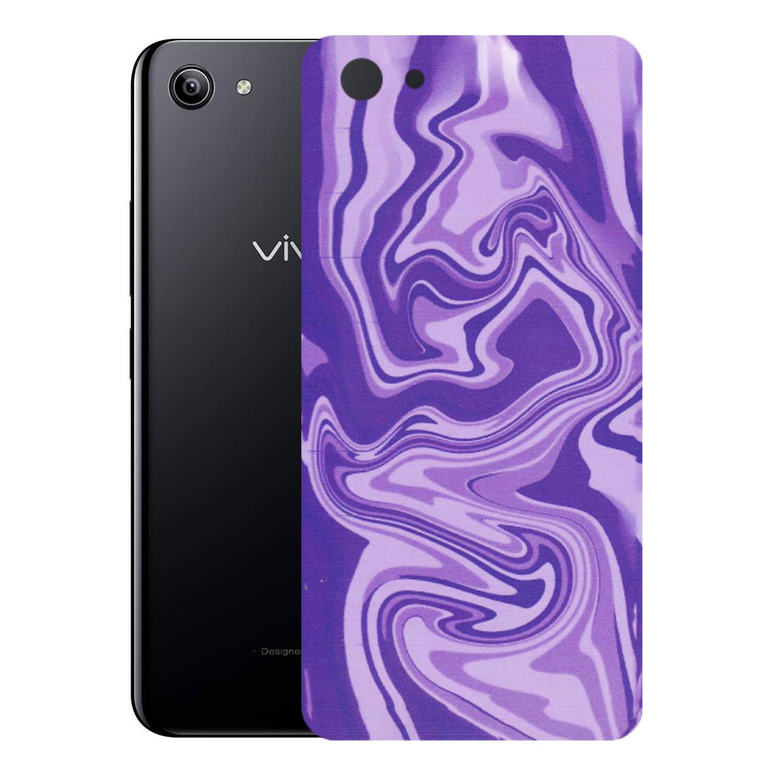 VIVO Y Series Phone Skins (All Models) - Hazy Purple Nights - Matte Finish (M-14) Vivo Y81I