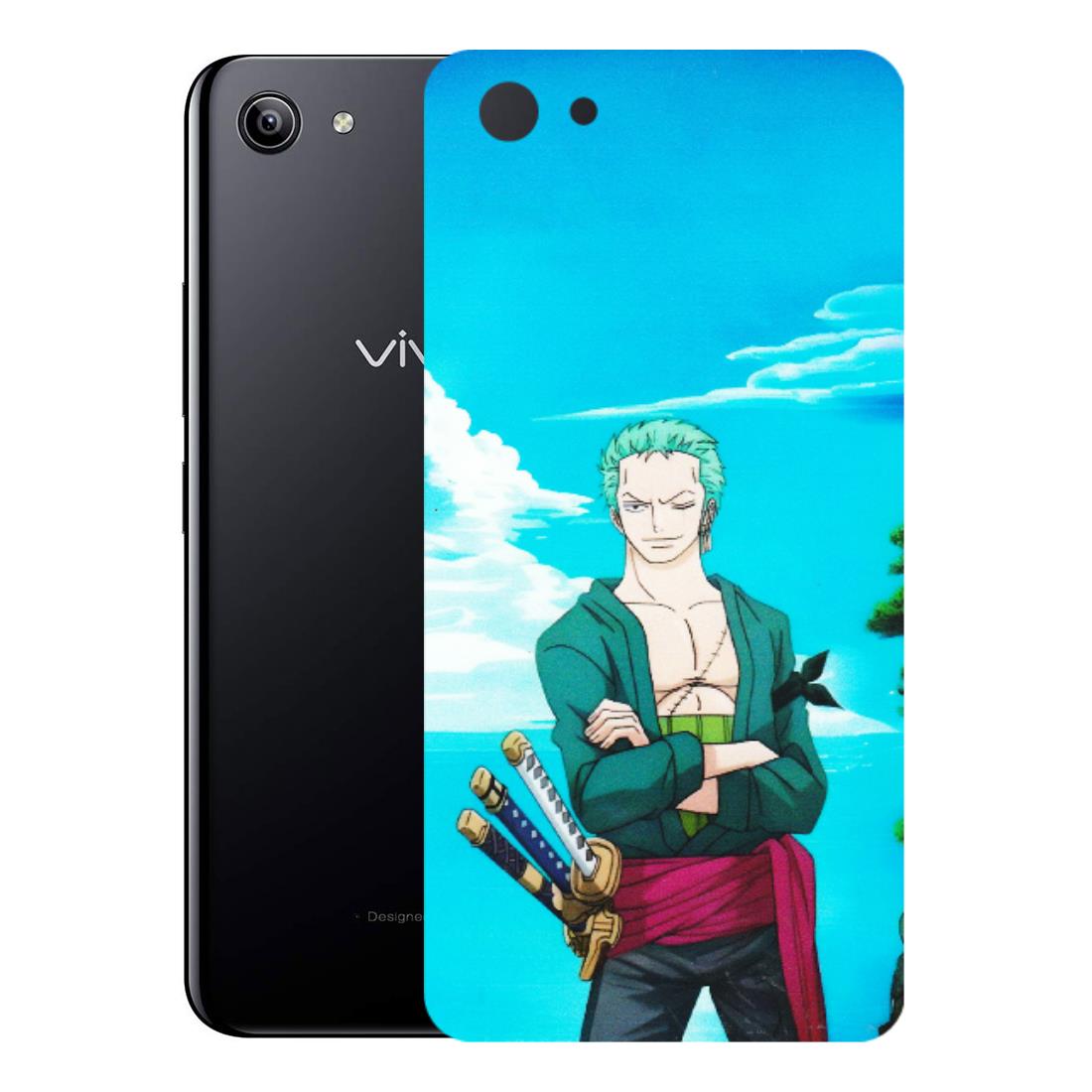 VIVO Y Series Phone Skins (All Models) - Cool Swordman Zoro Anime - Matte Finish (M-143) Vivo Y81I